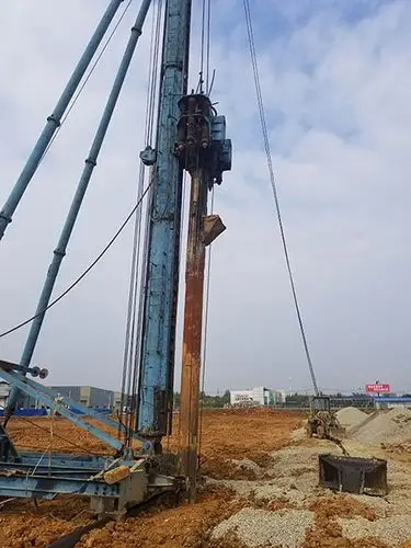吕梁方山县沉管砂石桩