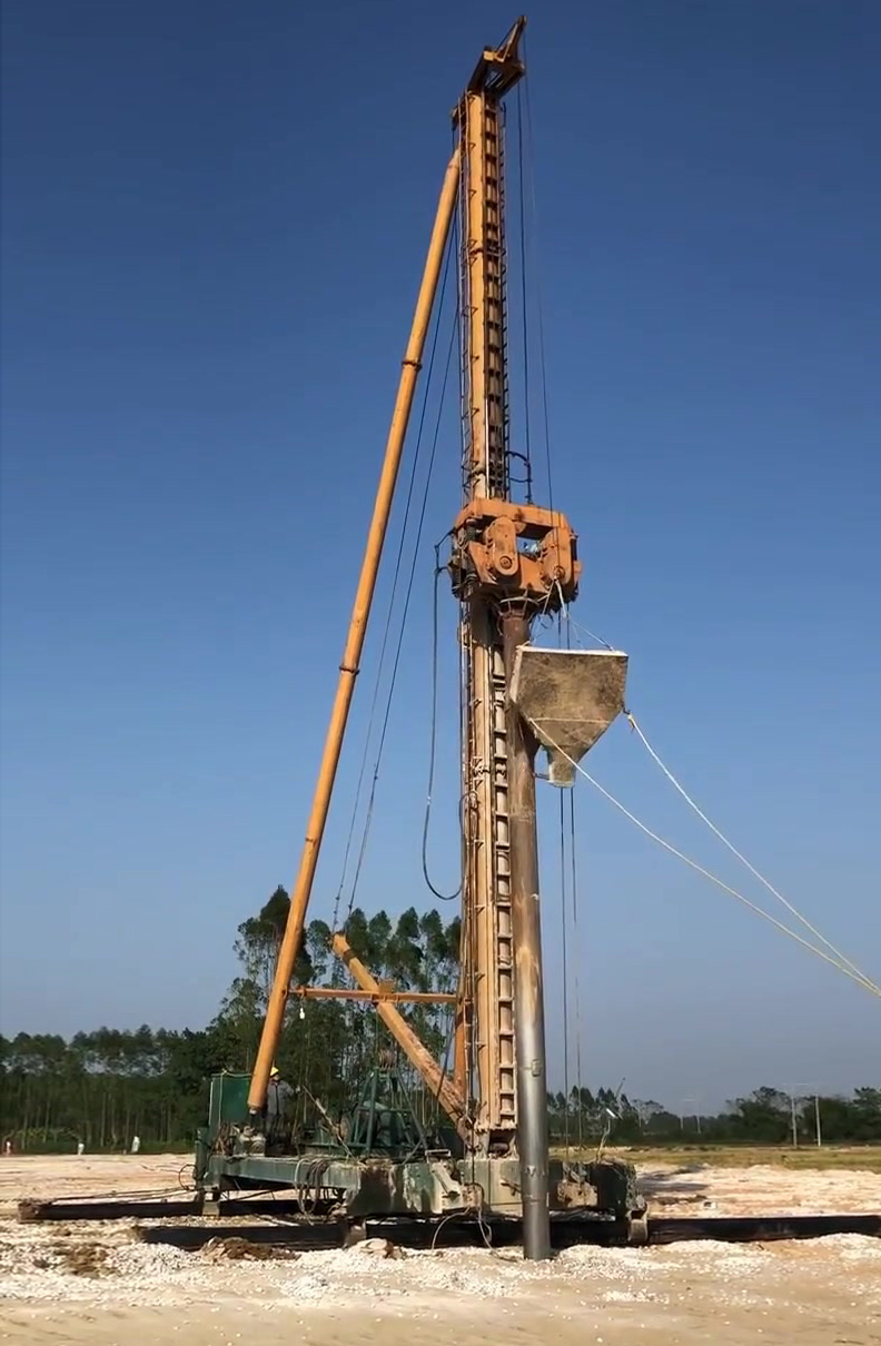吕梁方山县碎石桩